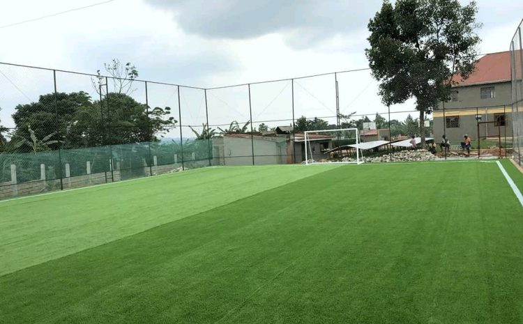 Rays Of Grace Academy Unleashes Multi-Million Astro Turf