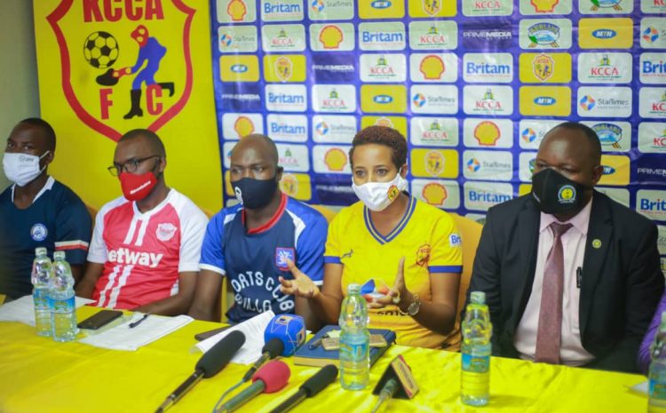 Wear Us: KCCA FC, Other UPL Top Clubs Launch “Wear Your Local Jersey Campaign”