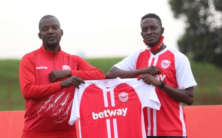 Express Unveils Uganda Cranes Defender Murushid Juuko