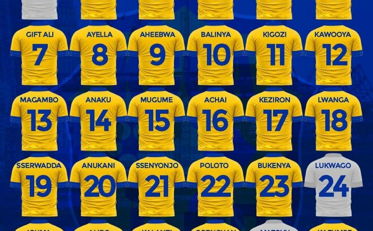Denis Iguma Replaces Okello As KCCA FC Release Official Squad Numbers