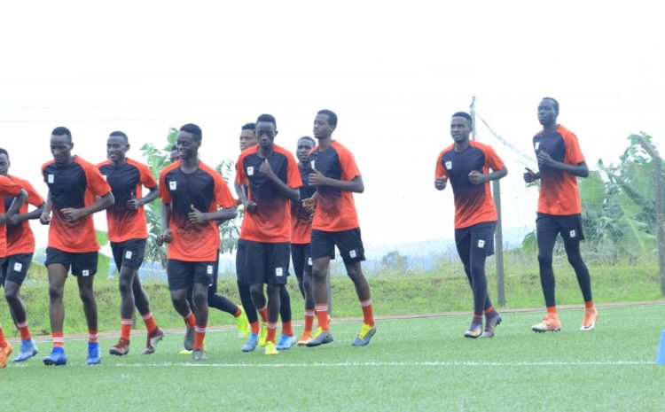 U20 AFCON Qualifiers: Hippos Hold KCCA FC in a Practice Match