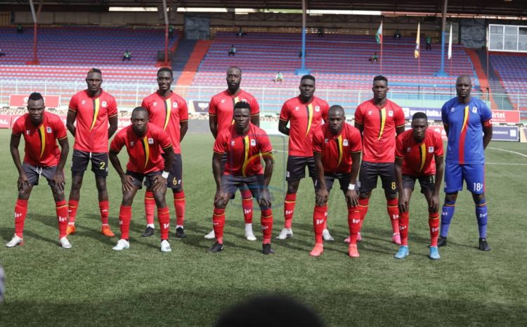 AFCON Qualifiers: Uganda Cranes Sets Off to Nairobi for South Sudan Tie