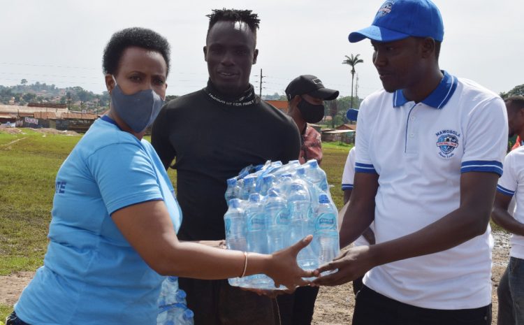 Masaza Cup2020: Mawogola Receives Refreshment Support From Riham