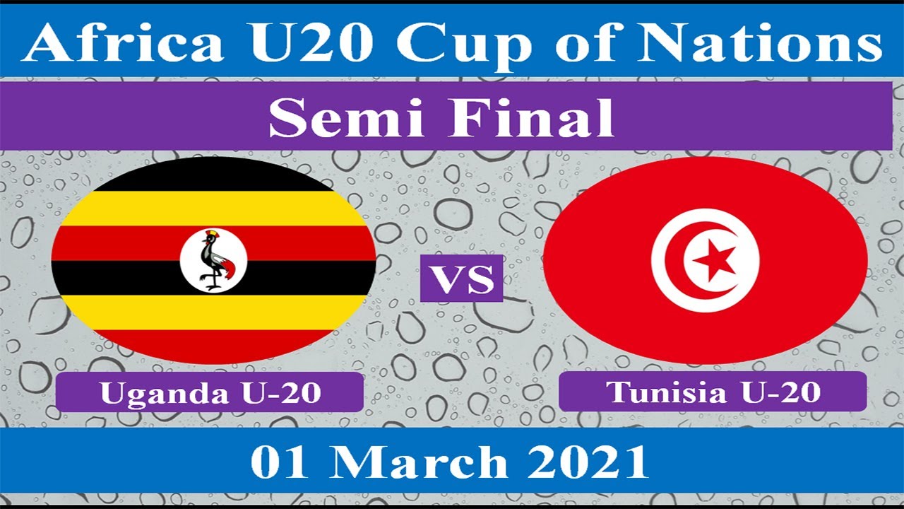 Uganda Vs Tunisia