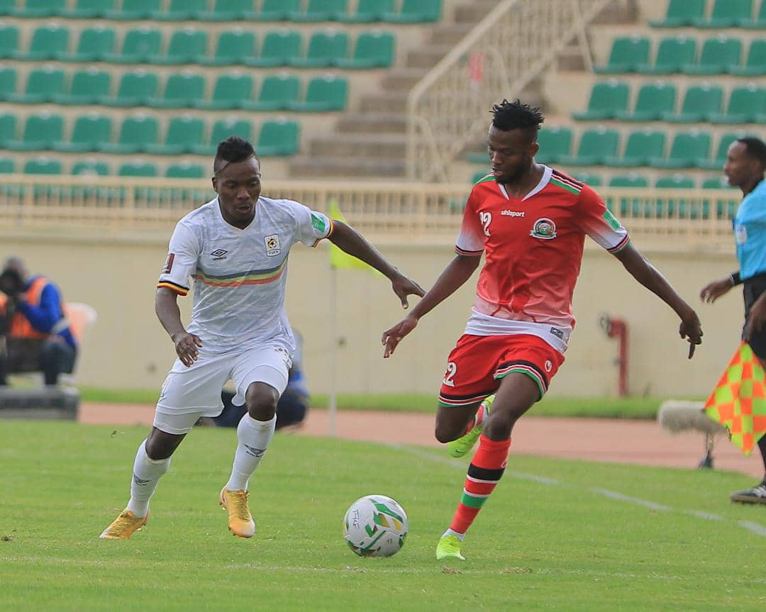 Uganda Cranes Vs Kenya