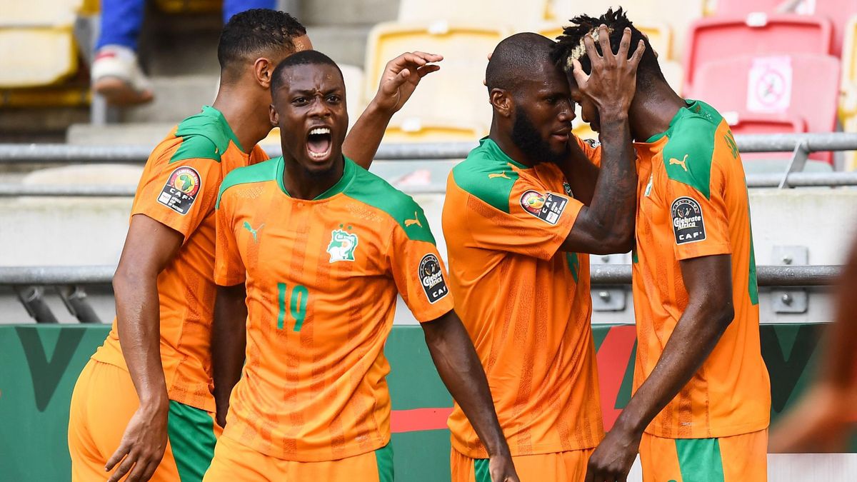 Ivory Coast 3-1 Algeria