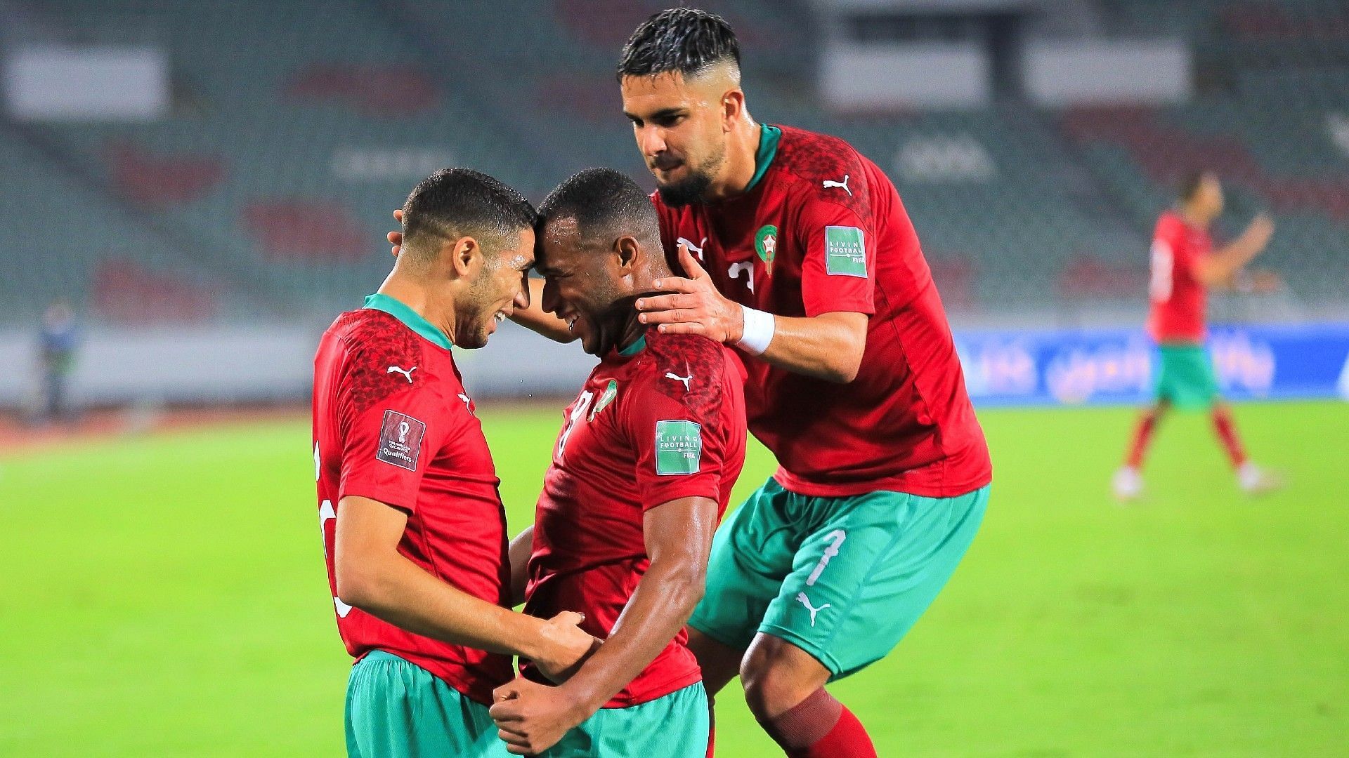 Morocco Vs Ghana 1