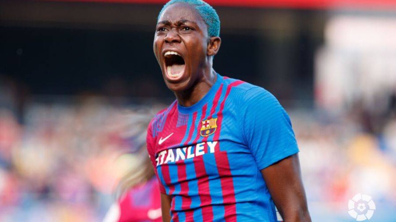 Asisat Oshoala