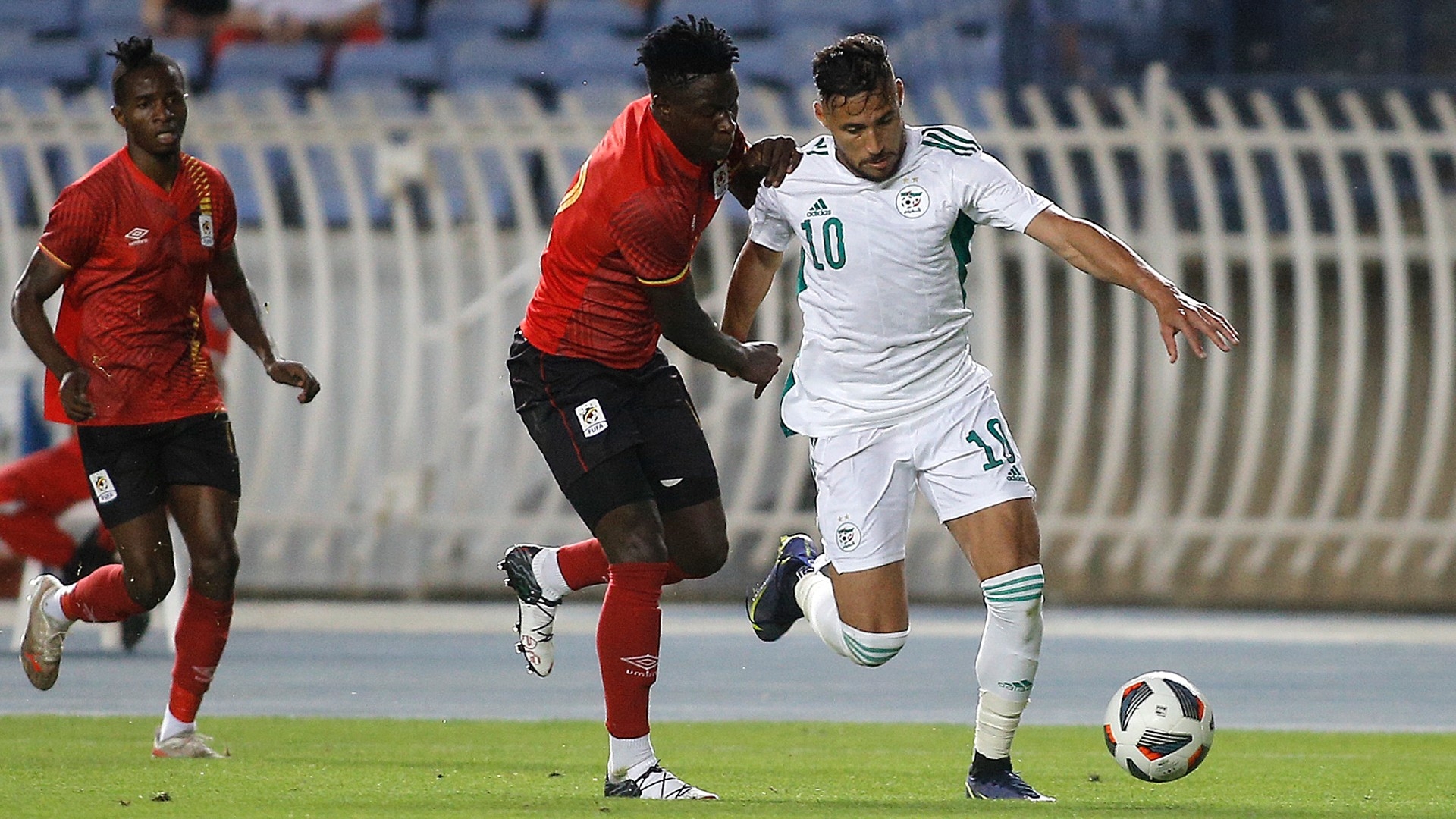 Algeria 2-0 Uganda