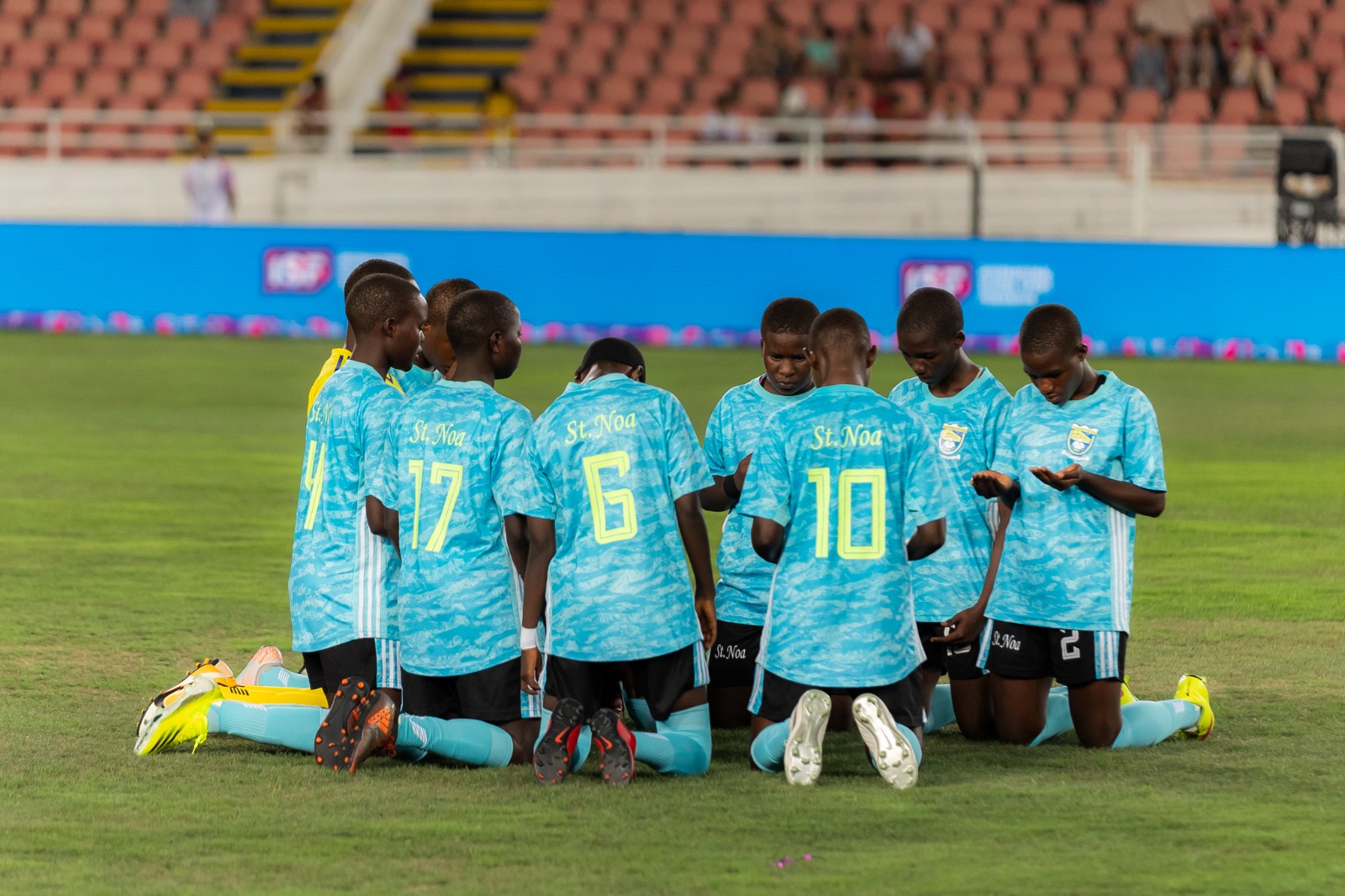 East African Secondary Schools Games - St.Noa Schools-Zana