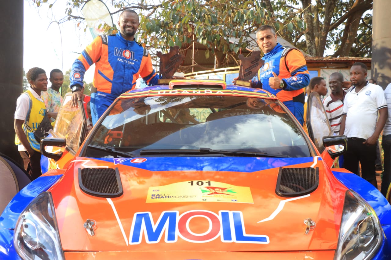 13 Rally crews flagged off to Rwanda for mountain Gorilla