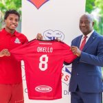Allan Okello officially unveiled at Vipers SC