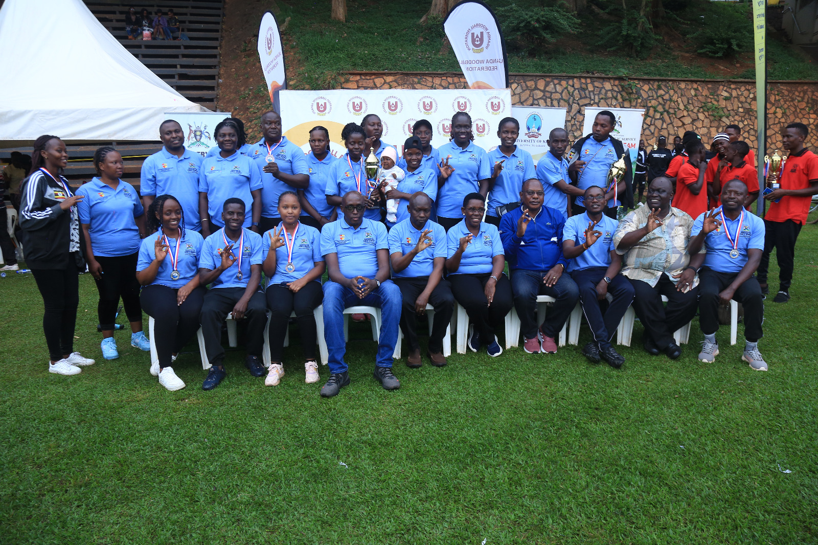 Uganda's National Woodball team squad for World Cup unveiled, president ...