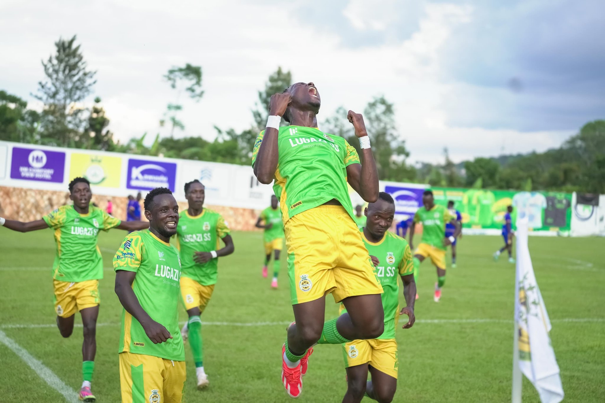 UPL: Lugazi Holds KCCA to 1-1 Draw