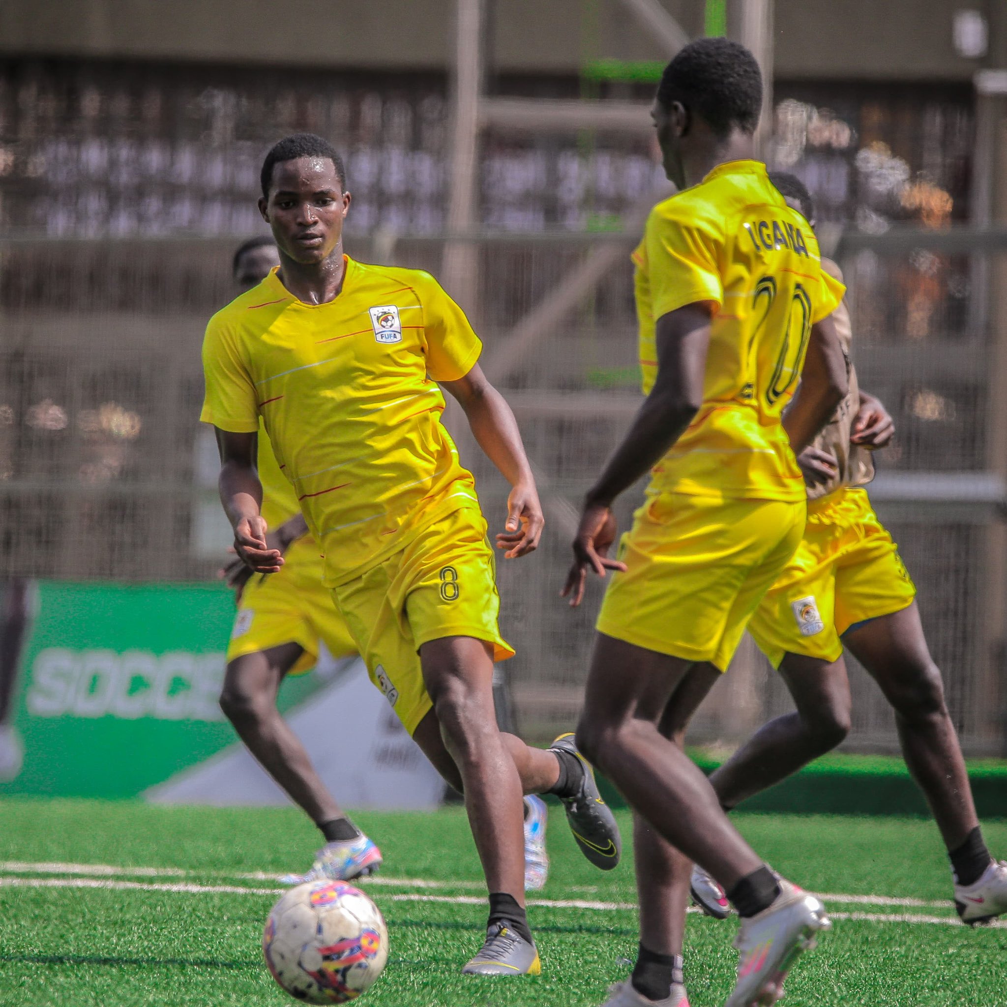 Uganda Cubs Kickstart AFCON U17 CECAFA Zonal Qualifiers Against Tanzania