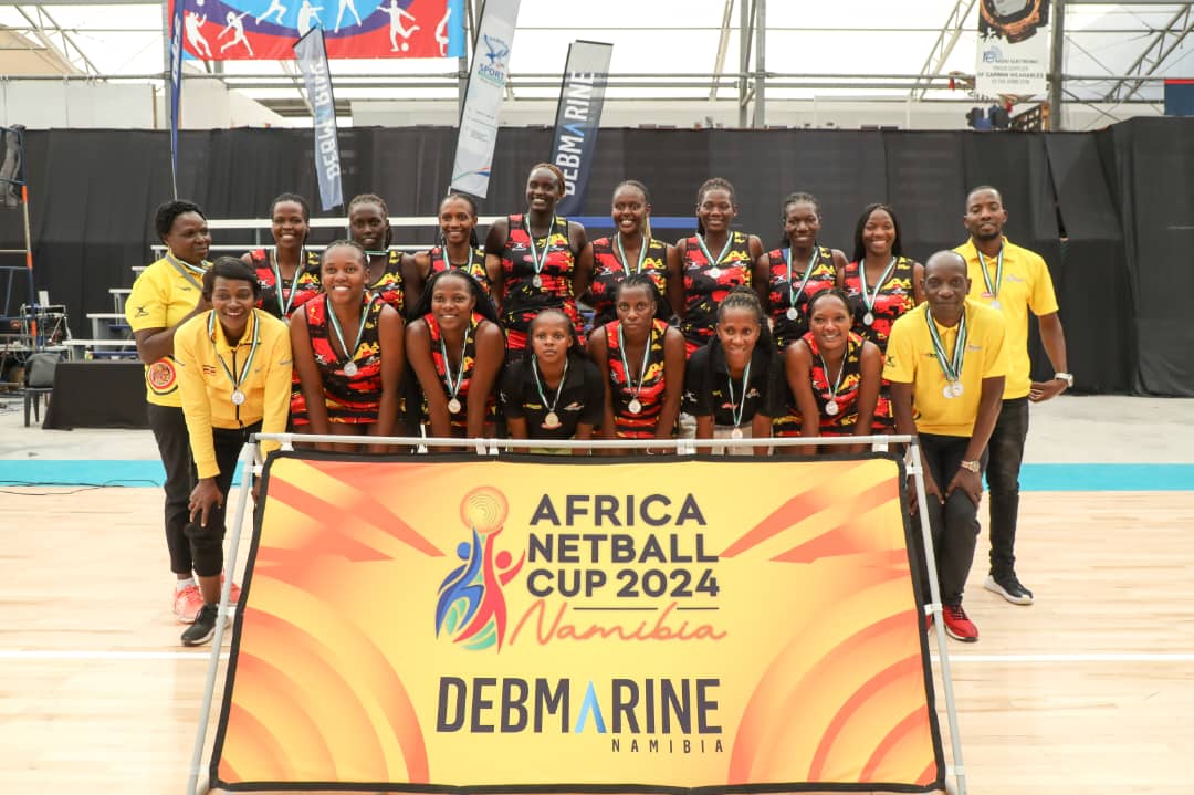 She Cranes Finish Second in Africa Netball Cup