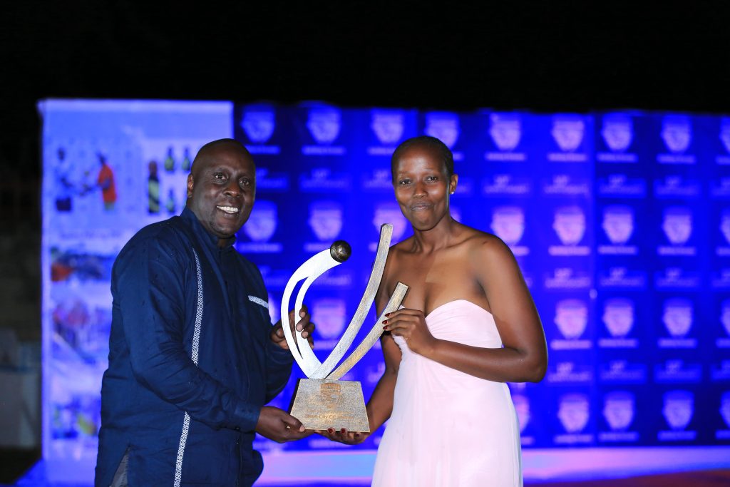 Janet Mbabazi - Soroti City Female Player of the Year