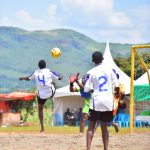 Kawempe Muslim makes a splash in Beach Soccer with convincing debut win