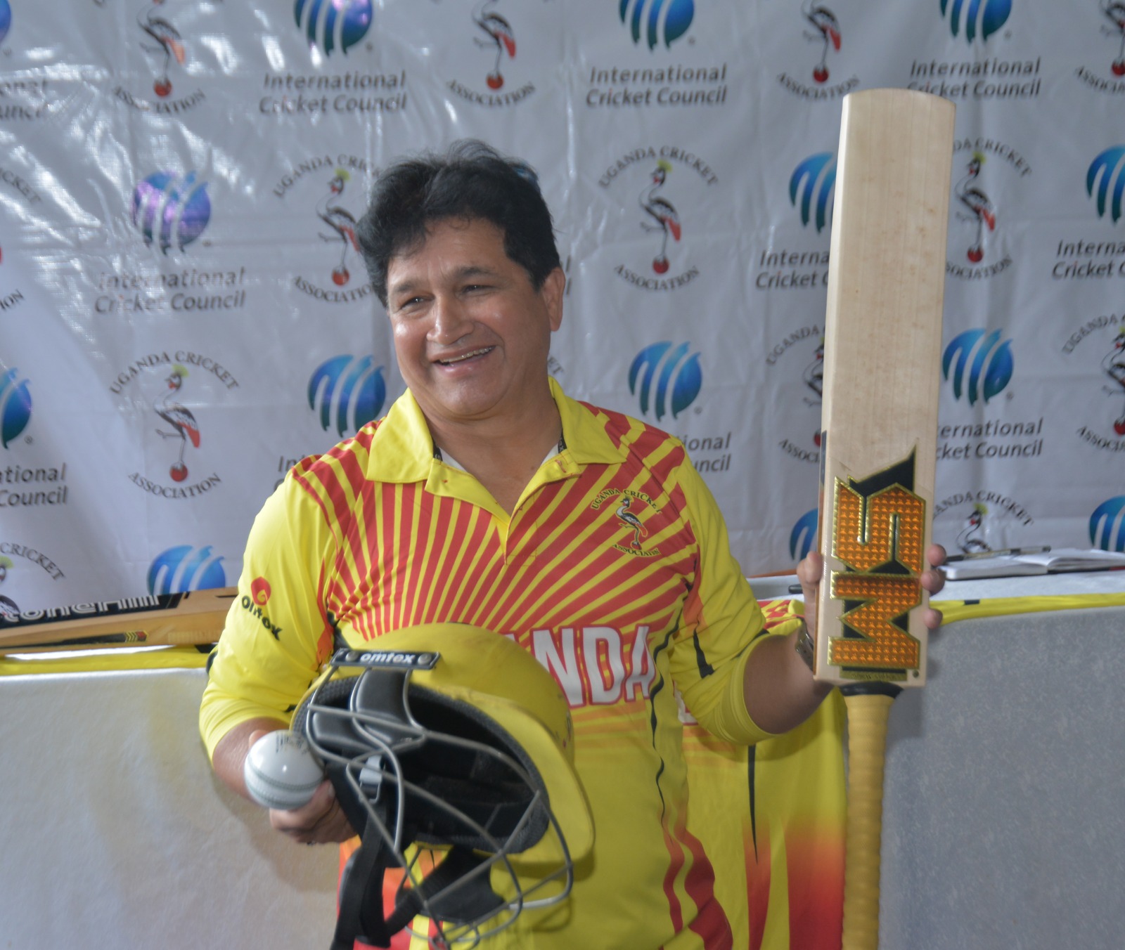 Uganda Cricket Association parts ways with Head Coach Abhay Sharma