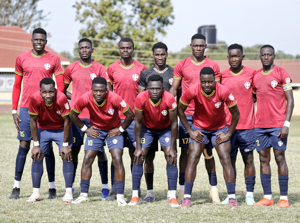 Maroons crown a flawless evening with triumphant victory over Lugazi