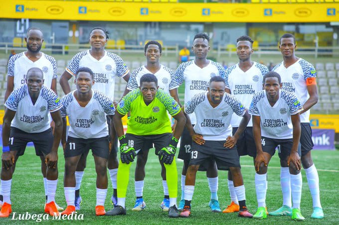 Giant Killers Rise: Football Classroom stomps Calvary FC in Stanbic Uganda Cup upset